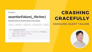 How to crash gracefully | AssertionFailure