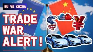 EU vs China: The Electric Car Trade War Heats Up