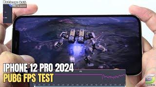 iPhone 12 Pro test game PUBG Update 2024 | Apple A14 Bionic