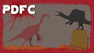 PDFC - Spinosaurus vs Therizinosaurus