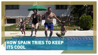 Pool innovation as Spain tries to keep its cool