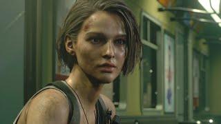 Resident Evil 3 Remake Jill Valentine Meeting Mikhail Viktor Cutscene