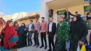 The magnificent wedding of Farzaneh's cousin's daughter among the nomads