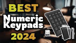 Top Best Numeric Keypads in 2024 & Buying Guide - Must Watch Before Buying!