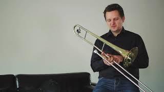 BACH TB501 trombone