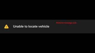 Unable to locate vehicle (Tesla App)