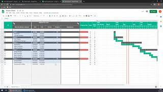 GANTTophant: How to repair a broken Gantt Chart Sheet