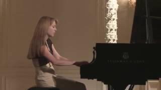 Elizaveta Ivanova (piano) in English Hall of St. Petersburg Music House 2016-09-21