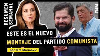 Este es el nuevo MONTAJE del partido COMUNISTA | por Tere Marinovic