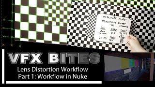 VFX Bites: Lens Distortion Workflow Part 1