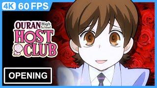 Ouran High School Host Club Opening | Creditless | 4K 60FPS Remastered