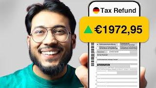 Tax Declaration in Germany -  Everything you need to know about Submitting a Tax Return in Germany!
