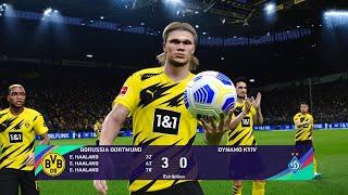 Dortmund vs Dynamo Kiev - Club Friendlies 2022 - Pes 2021 Patch 2022