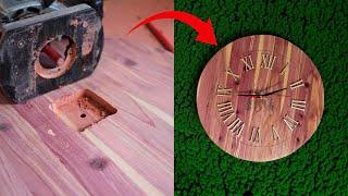 Wood Clock - Make Easy Clock from Wood - Mr.Tinkerer