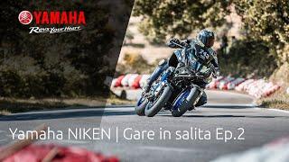 Yamaha NIKEN in the competition (IT)