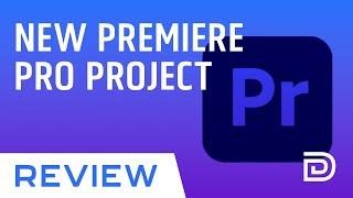 How To Open a New Premiere Pro Project on an Older Version // New Adobe PP Project on Old Version