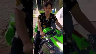 DETIK DETIK ANDRA GZ PAMER MOTOR ZX KE BOCIL ALDO