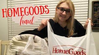 HOMEGOODS HAUL | Becca Davis