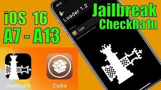 CheckRa1n - How to Jailbreak iOS 16 - 15 All Tweaks!