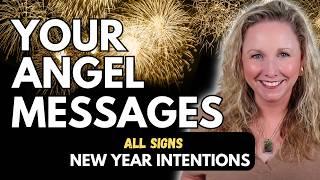 POWERFUL Start To Your New Year - Use These Intentions And Divine Guidance To Jumpstart 2025