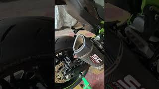 Kawasaki Z900 - SC Project SC1-R Carbon Full System Exhasut  - Use  for better experience