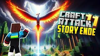 DAS EPISCHE STORY ENDE + NEUE BAUWERKE - CRAFT ATTACK 11 #4 (Minecraft)