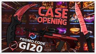 CSGO.NET NEW PROMO CODE 40% GI2GI BIG WIN