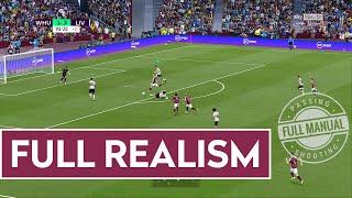 West Ham United vs Liverpool | Full Realism | Manual | Legend | Casual Analysis | PES2021