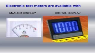 measurements and instrumentation