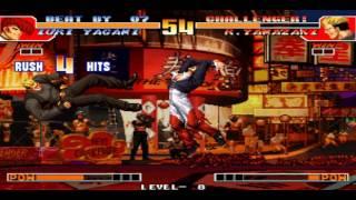 KOF'97 Iori Yagami combo 100%