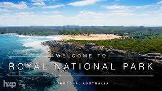 Royal National Park at Bundeena: A Breathtaking Aerial Tour of Australia's Coastal Gem ️