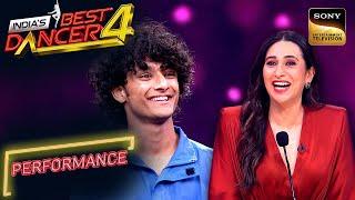 India's Best Dancer S4 | Yash की Performance में Terence को दिखीं Aniket की Qualities |  Performance