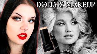 Trying Dolly Parton's FAVORITE Discontinued Foundation!