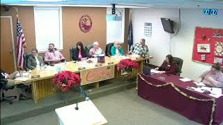 Caribou City Council 1/2/25