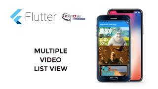 Flutter Tutorial - Multiple Video Firebase
