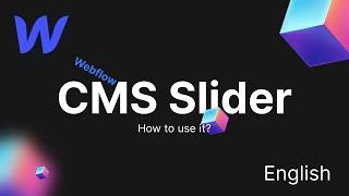 How to implement CMS Slider @ Webflow