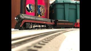 MTH O Scale Premier Norfolk & Western J Class 4-8-4 #611 Steam Locomotive Proto-Sound 3.0 (4/18/19)