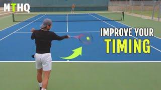 Hit BETTER GROUNDSTROKES With This Tip From A Top 70 Player (who just played Nadal!!)