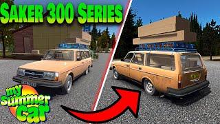 HOW MUCH ITEMS CAN YOU CARRY IN THE Saker 300 Series I My Summer Car