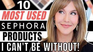 TOP 10 Most Used Sephora Products | 2024 Sephora Savings Event