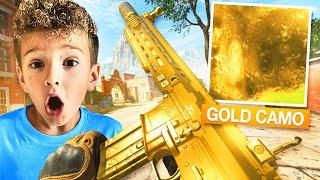 #1 KID UNLOCKING GOLD M4 in Modern Warfare 2!