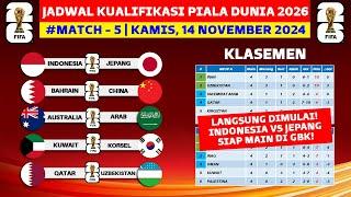 CATAT! Jadwal Kualifikasi Piala Dunia 2026 Ronde 3 - Timnas Indonesia vs Jepang - Live RCTI