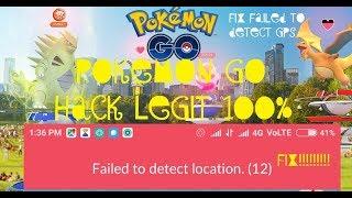 POKEMON GO HACK!../..FAILED TO DETECT LOCATION FIX!./..MOCK GPS APP FOR POKEMON GO / LEGIT 100%