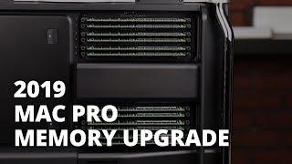 How to Upgrade/Install the Memory in a 2019 Mac Pro