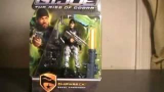 G.I. Joe rise of cobra Shipwreck figure review