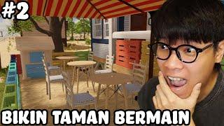 DISURUH BIKIN TAMAN BERMAIN - House Flipper 2 Indonesia #2