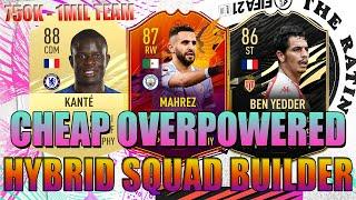 FIFA 21 | BEST OVERPOWERED 1 MILLION COIN WEEKEND LEAGUE TEAM | SQUAD BUILDER! HYBRID! | FUT 21