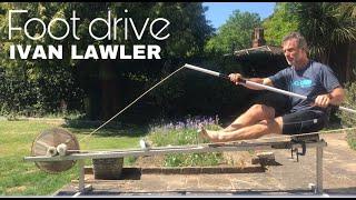 Day 1 - Foot Drive - Ivan Lawler Kayak Technique Series