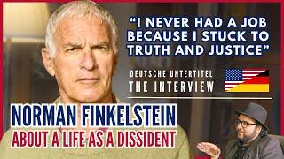 INTERVIEW: Norman Finkelstein | The sickness of capitalism, Israel's war in Gaza & German complicity