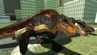 i'm a dinosaur in Garry's Mod